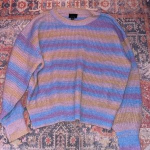 Lumiere Striped Knit Sweater
